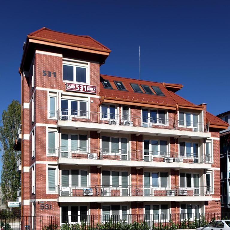 Block 531 Aparthouse Block 533 ソフィア エクステリア 写真